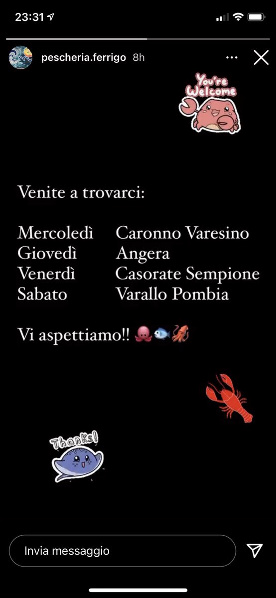 vaniglia1979's tweet photo. #Pescheria#Ferrigo pescheria.ferrigo follow them on Instagram #goodfish #goodfood #fresh #fish #fisherman #Fresh and #cooked https://t.co/kjFvfCrQZv