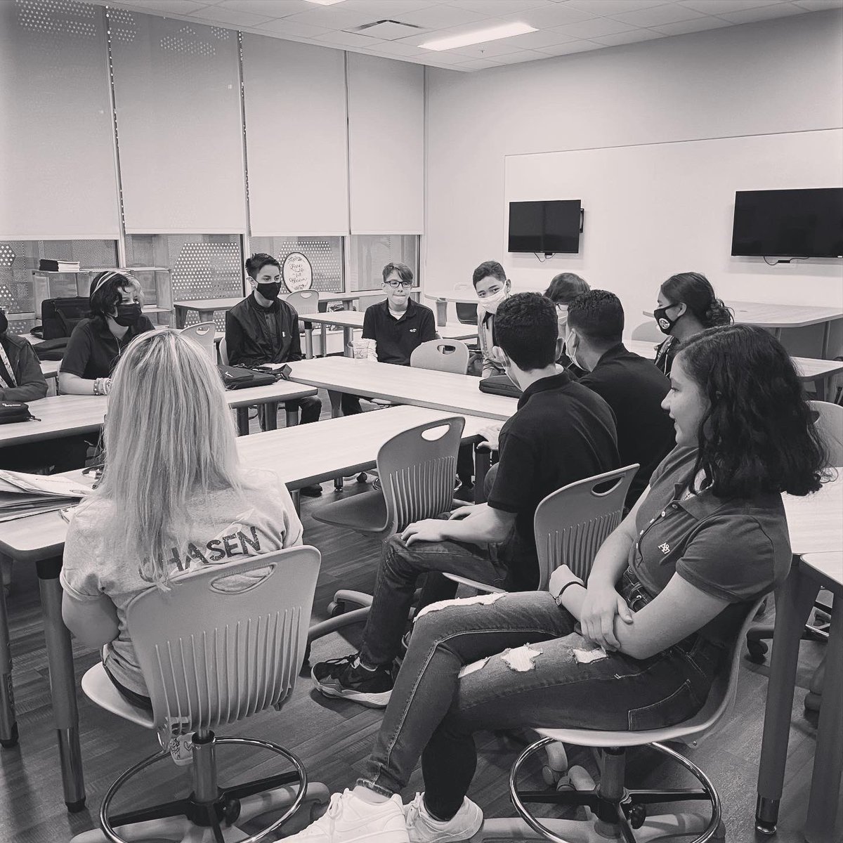 Relationships. That’s what it’s about. 

We do many things that are important; but the relationships being built in our Advisories are foundational to our success as a school.