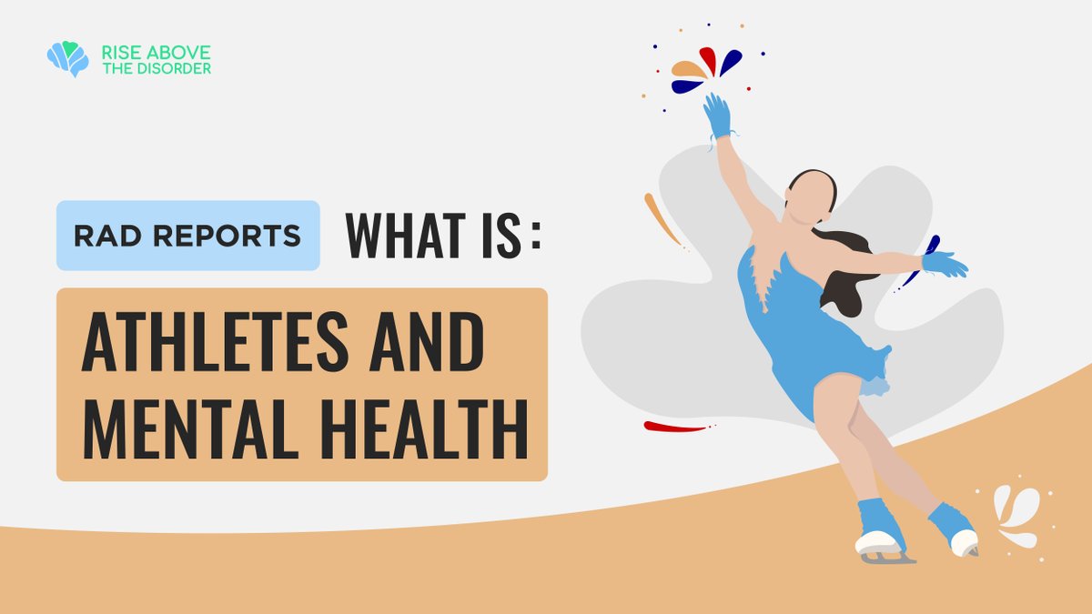 YouAreRAD's tweet photo. This #RADReports we are focusing on the mental health of athletes worldwide. After the Olympics we saw numerous amounts athletes speak openly about the trials they face competing at the top level🥇
Thank you @Simone_Biles for starting the conversation #YouAreRAD 💜 https://t.co/YHGTWKE5DP