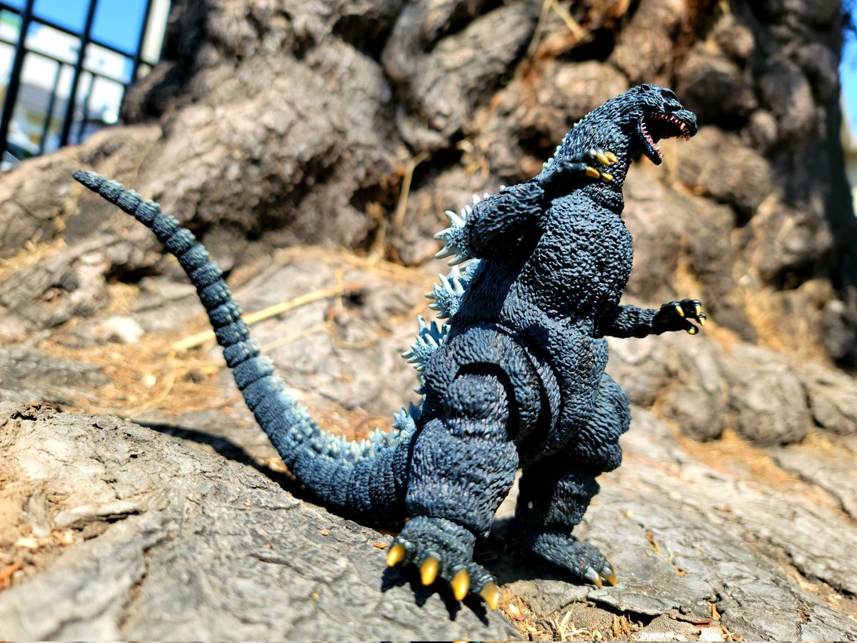 S.H.MonsterArts GODZILLA[1989]-