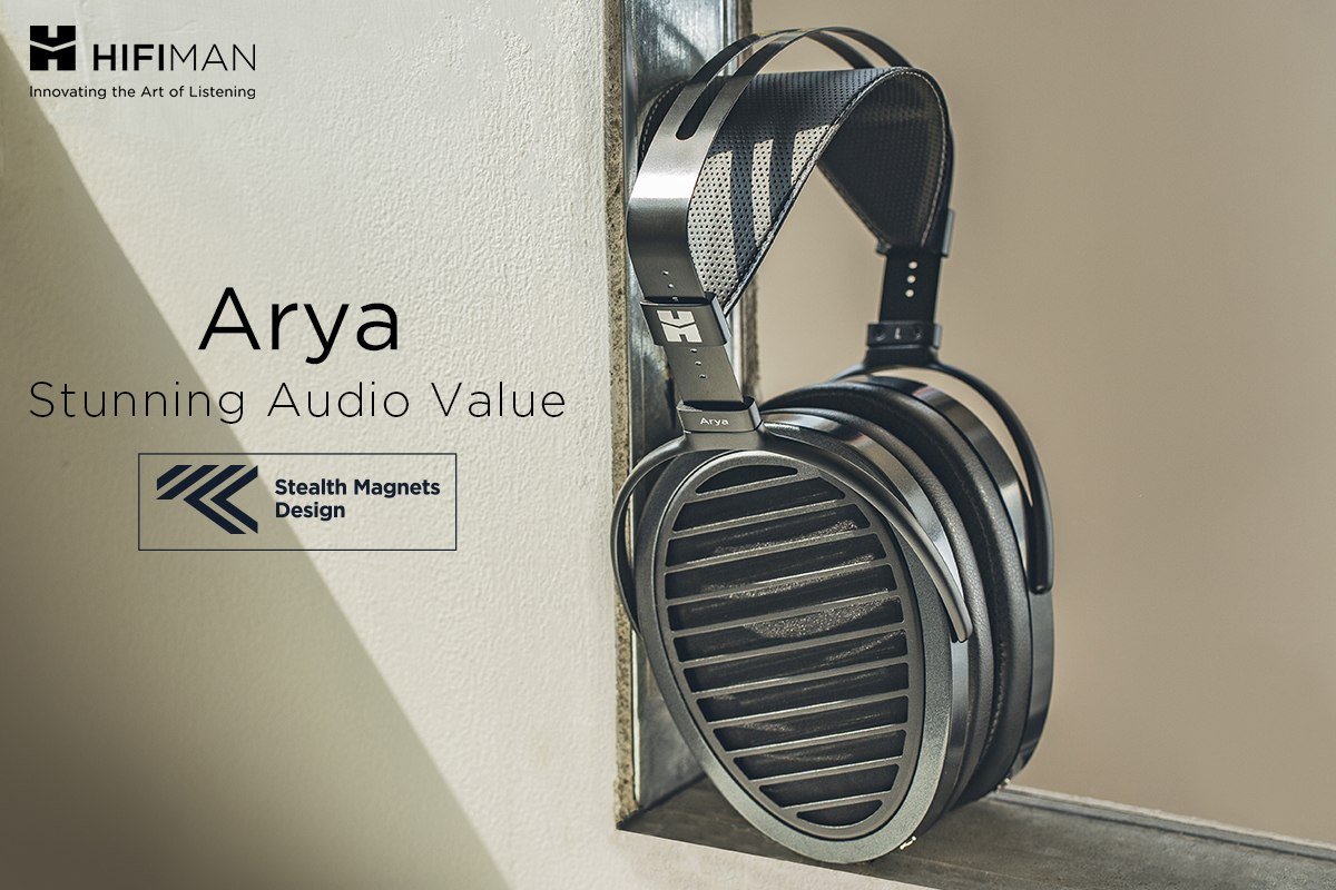 hifiman arya v3(ステルスマグネット版) 【公式通販】