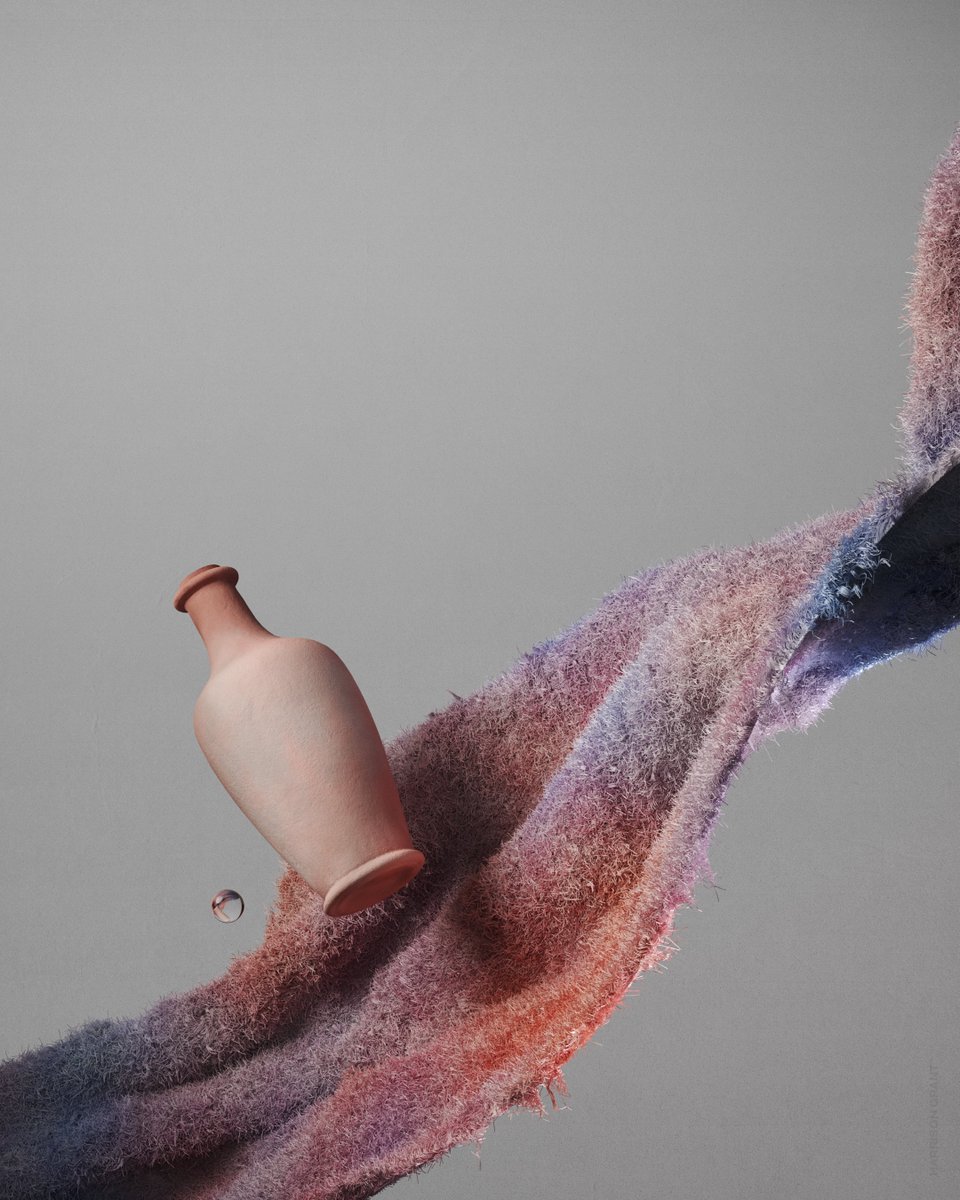 FLOW ©

#motion #C4D #redshift3d #cinema4d #design #maxon  #Houdini #3dartwork #vellum #stilllife