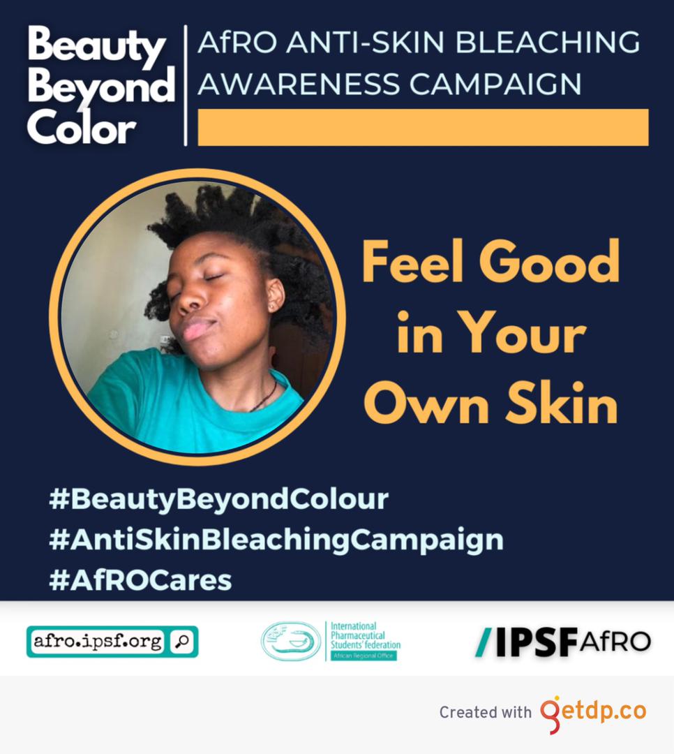 Do you love your skin
Or you love for your friend
Feel good in your own skin
#BeautyBeyondColor