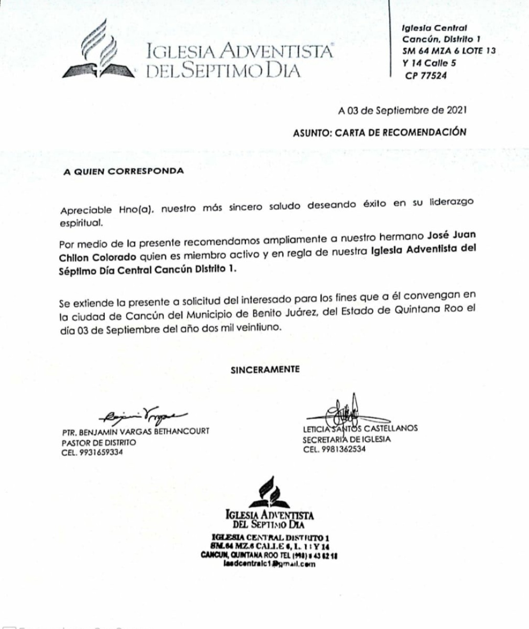 Twitter 上的 Lic. José Juan Chilón: Twitter 上的 Lic. José Juan Chilón: