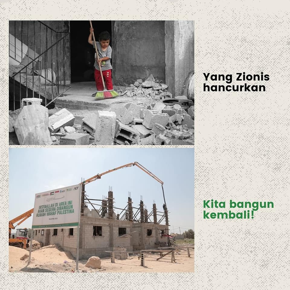 ACT_SulSel's tweet photo. Ada banyak jalan untuk berjuang. Jika Zionis menghancurkan, pastikan wakaf kita menyelamatkan. Yuk, sampaikan melalui rekening CIMB NIAGA SYARIAH # 8600 0680 9700 | Konfirmasi transfer via WA ke 0821 9224 1414 #IndonesiaDermawan #Palestina #Palestine #Gaza #Sedekah #Berbagi https://t.co/ggHRtGU8DI