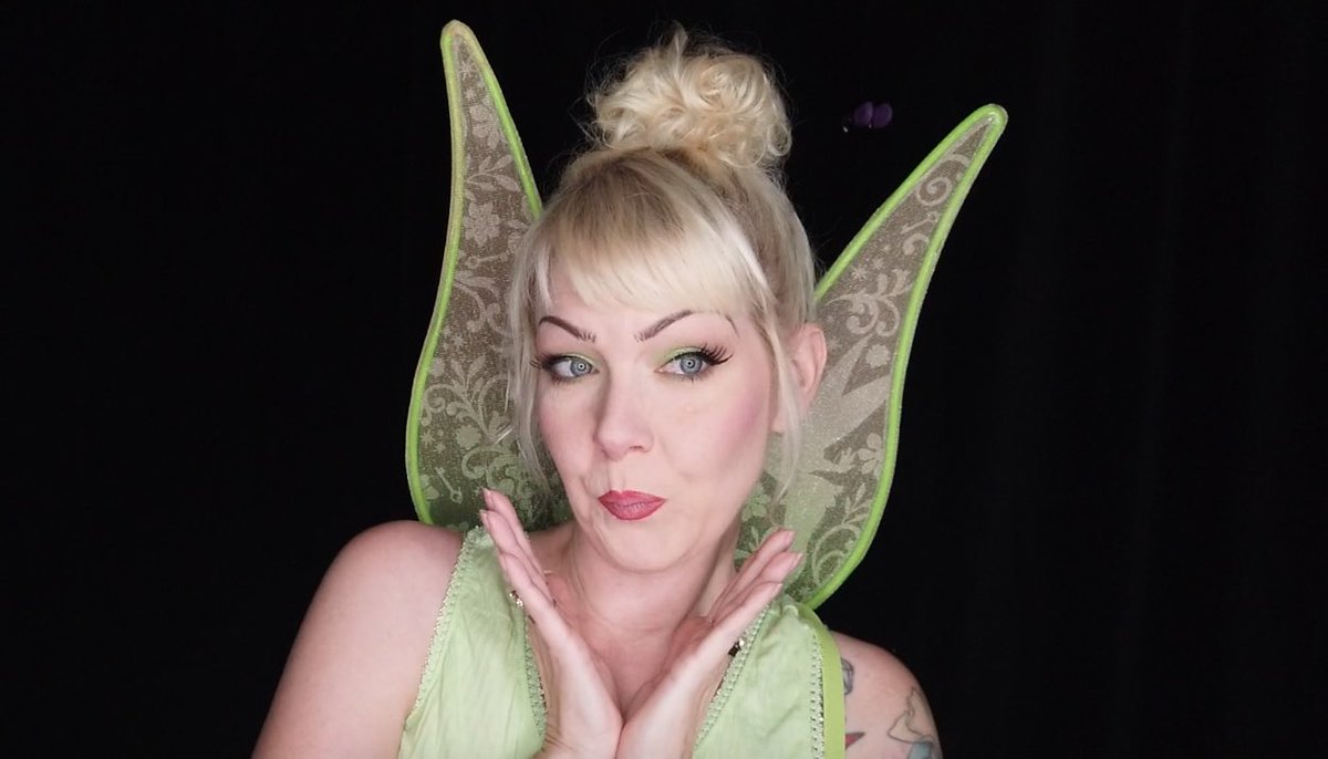 Can’t wait to share my next video! #tinkerbell #MakeupTutorial #Disney #Disneyland #DisneyWorld