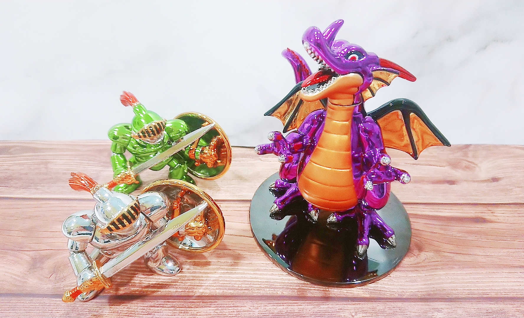 ドラゴンクエスト フィギュア モンスター ドラクエ ピサロナイト 2