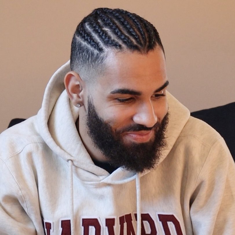 DrakeJohnson's tweet image. Probably won’t bring them back, but the braids were smooth