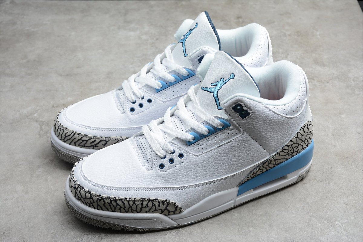 OutletFirst's tweet image. Air Jordan 3 UNC 🔥

💰 Valor:
• R$ 799,90

👟 Tamanho:
• 34 ao 45

ADQUIRA O SEU PELO NOSSO WHATSAPP, LINK NA BIO 🔥

#nike #adidas #futebol #tenis #camisa #camisadetime #ucl #champions #novidades #goiânia