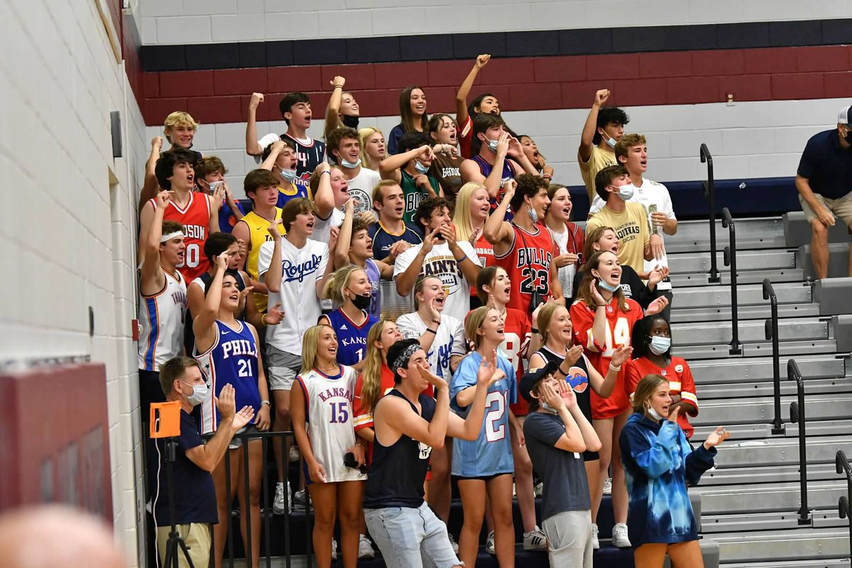 stashield's tweet image. Girls Volleyball defeats Saint James 3-2 after coming back from 2 sets down early on. An electric crowd saw the Saints claim 3 sets in a row to take the W. Girls Volleyball is back in action Friday 5:00pm at Home vs Skutt Catholic.