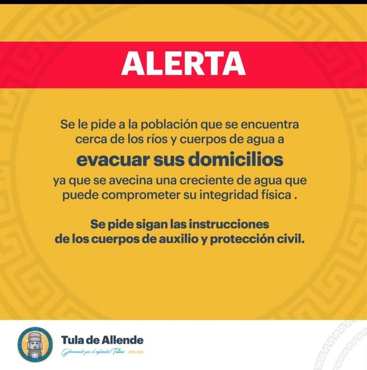 PartidoParlame1's tweet image. Comparte por favor #TulaHidalgo #alerte