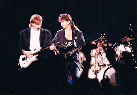 Hold Your Tour 1987-1988 #RUSH