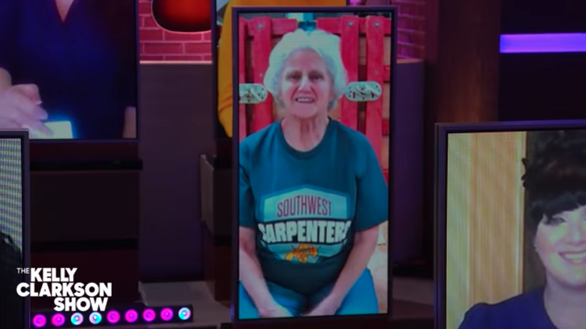 WSCarpenters's tweet photo. ICYMI: Legendary Colorado Carpenter Eileen Marie was on @KellyClarksonTV yesterday. We are all very proud to call Eileen our #UnionSister! Watch the full interview below. 

https://t.co/bzfnF5kYZm

#SWCarpenters #UnionCarpenters #SistersInTheBrotherhood #Local555 #Colorado https://t.co/d9Bf6fTSdD