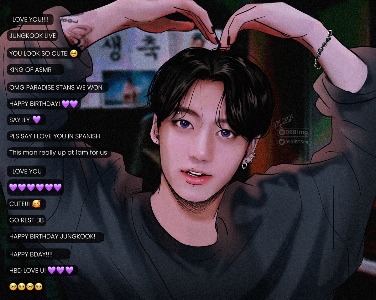 O9O1mg's tweet image. 2020 vs 2021 🐰💜
#jungkook #btsfanart