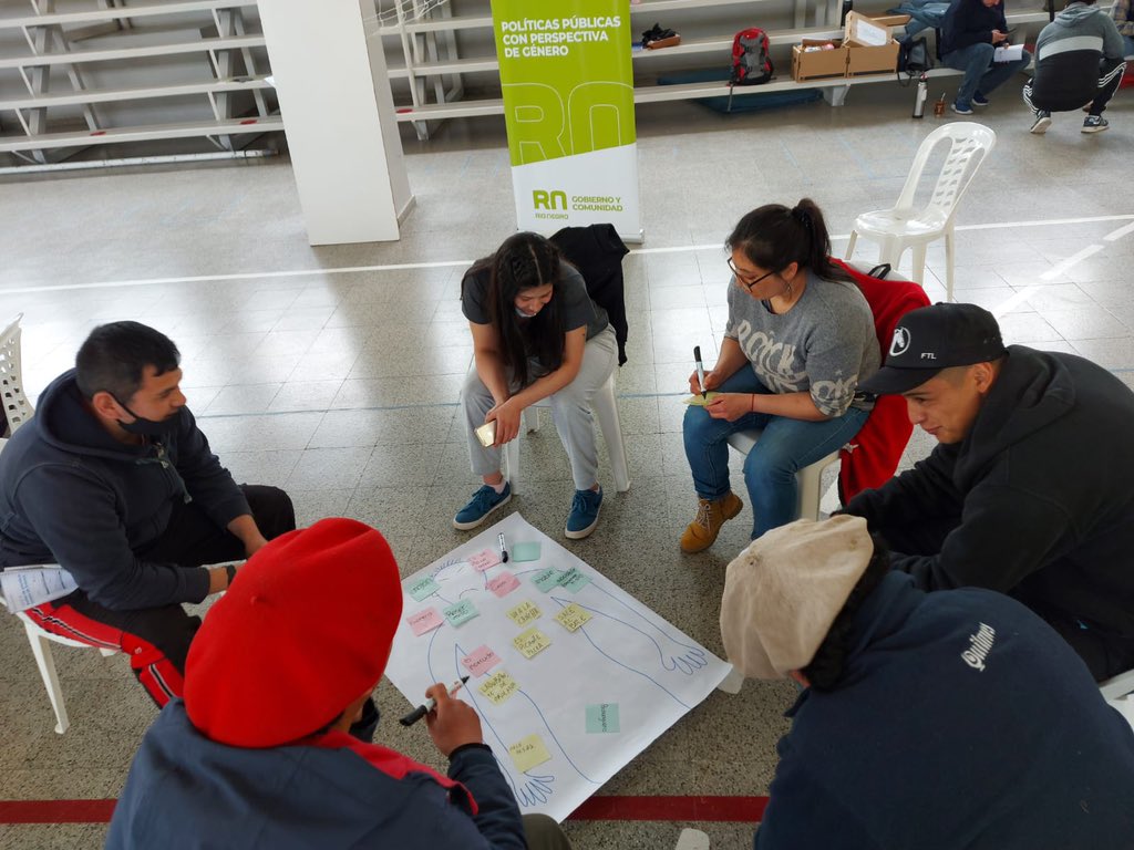 RodrigoButeler's tweet photo. #GéneroyDiversidad Por primera vez en nuestra pcia se incluyó la perspectiva de género en las capacitaciones #PROLANA de @produccion_rn.
Hoy @GenerosRn realizó el 1° taller de buenas prácticas "Género en el ámbito rural" en #Comallo para esquiladores y esquiladoras. https://t.co/SwQbIJQQJA