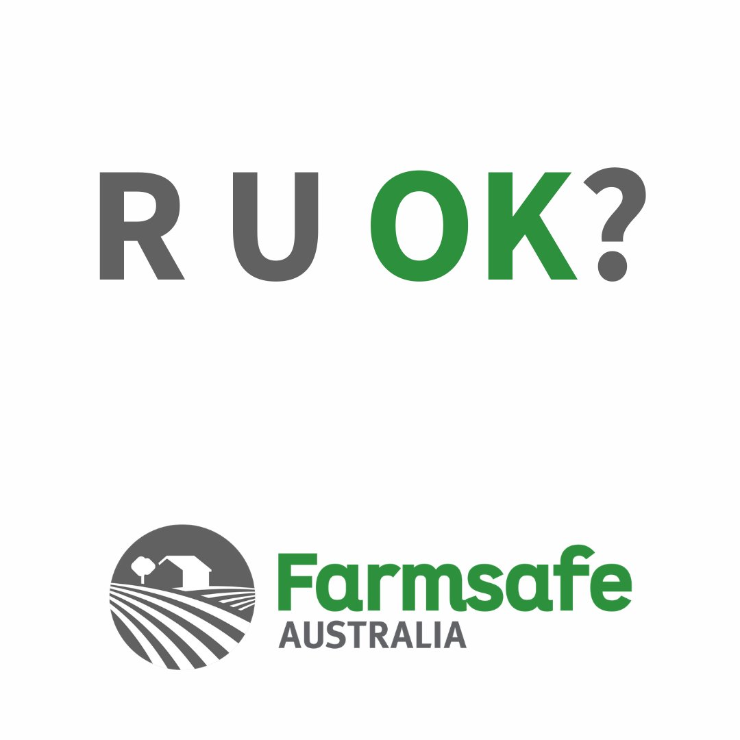 #ruokday2021 is a great reminder of the power of a simple question. Ask, listen, encourage action & check in. It might be time to ask yourself that question too. R U Ok? If you're not, reach out & let someone know you're struggling. It's a 2- way conversation - #RUOK ? #support