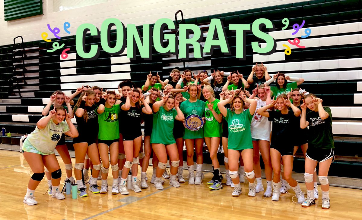 Congrats to Katie Whitesell on recording her 500th career kill against Elyria Catholic!! Great work Katie!! <a href="/katiewhitesell5/">katie whitesell</a> <a href="/DemonAthletics/">Demon Athletics</a> <a href="/WHS_Westlake/">Westlake High School</a> <a href="/DemonBoosters/">WDAB</a>