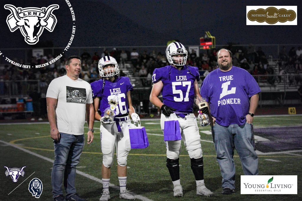 Lehi Football tweet media