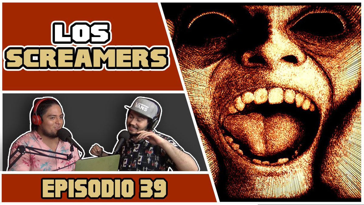 GeeksSupremos's tweet photo. Querían un video terrorífico? Pues este quizás no les da mucho miedo pero entendemos la psicología del screamer. 😈😈😈👻👻👻 Los PEORES Screamers | CDN | EP 39 https://t.co/D66sUY5RCa vía @YouTube https://t.co/I5k1ugvHKN