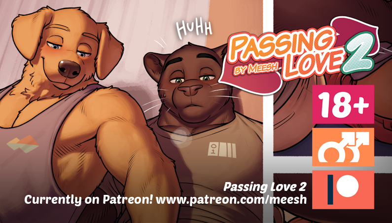 “"Passing Love 2 | page 37" is up on my Patreon! https://...
