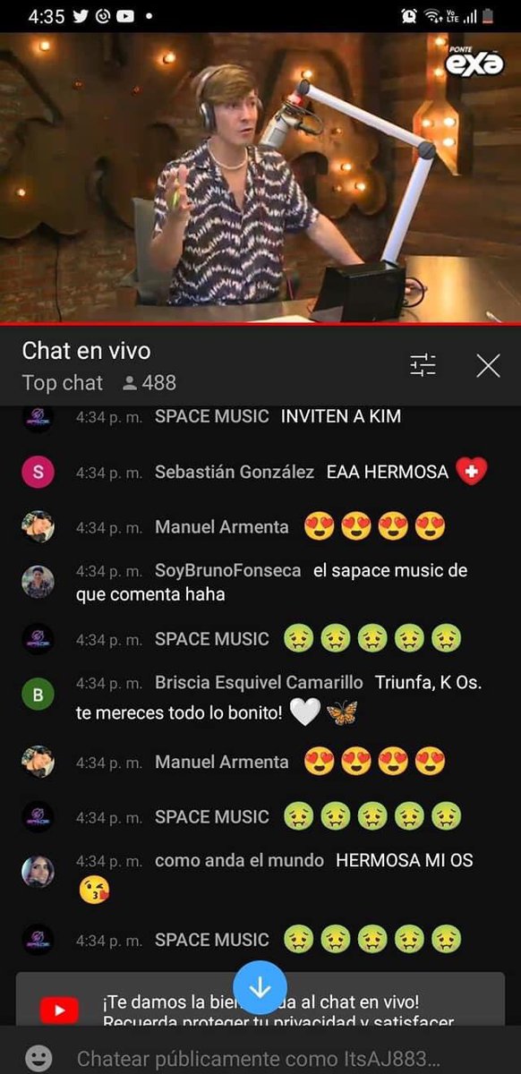Gabriel89469468's tweet photo. @KimberlyLoaiza_ Esto también es mentira, mustia? Tú y tu pinche marido pendejo se mueren de la envidia. Mira que ir a comentar desde la cuenta de la disquera donde suben sus payasadas de “música”. Tú carrera es una burla, y todo por tu marido https://t.co/8d36ntXODw