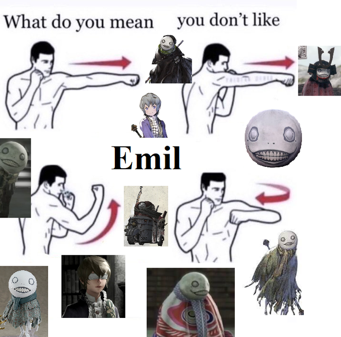 please i made this in 5 mins #NieR 