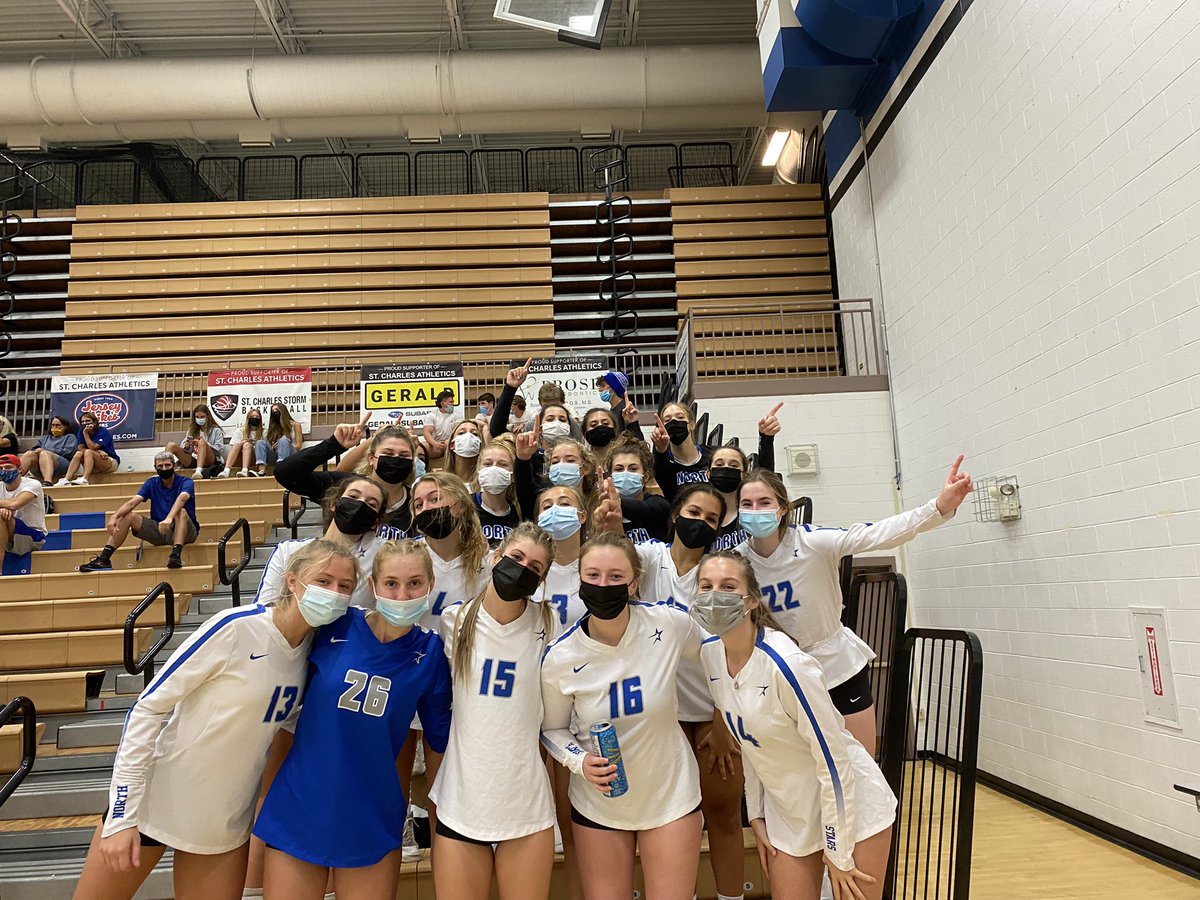 shoutout JV <a href="/SCNGVB/">SCN Girls Volleyball</a> for their victory over naperville central #rollstars