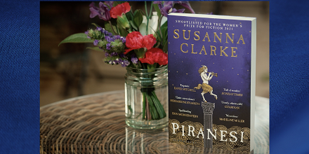 TheBooktopian's tweet photo. 'It is the book that I never thought I would get to write.'

Congratulations to #SusannaClarke, who has won the 2021 #WomensPrize for Fiction for her mind-bending novel Piranesi!  

Check it out —> https://t.co/spcjlKSSob | @BloomsburySyd https://t.co/iAQafVA5M8
