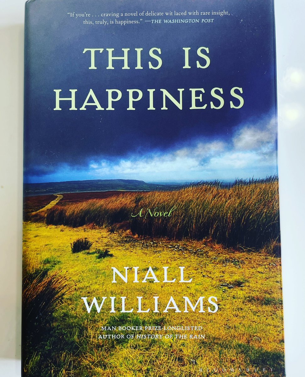 mattmcgowan121's tweet photo. “It seems to me the quality that makes any book, music, painting worthwhile is life, just that…the best of them can catch an echo of that (life) &amp; you leave…with that illumination, which feels I’m going to say holy, by which I mean human raptness.” 
-Niall Williams, TIH https://t.co/aaqSdTqkqT