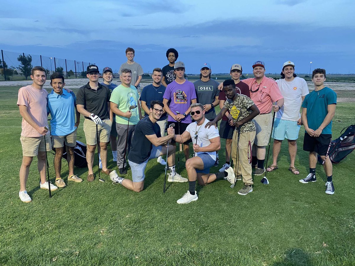 Rush week was a success 🤝