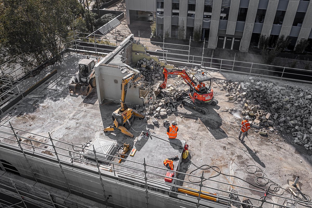PicMediaAU's tweet image. Recently, we’ve been engaged by a demolition company to take a progress photos and footage of their massive demolition project in Sydney 
#demolition #demolitionsydney #demolitionprojects #demo #construction #constructionproject #demowork #aerialphotography #labourhiresydney