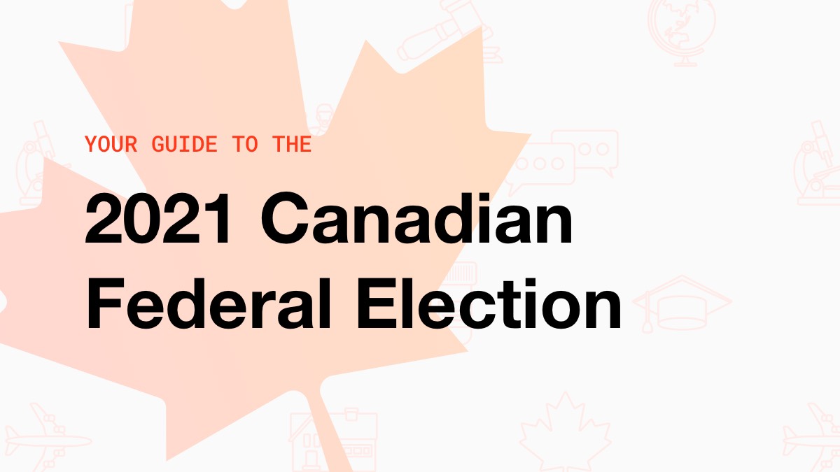 Our 2021 Canadian federal election guide is now live! Learn about the candidates and their policies in a format that's easy to understand, so that you can make an informed decision on election day. 🇨🇦

Get started here: pollenize.org/canada

Tell your friends! #Elxn44