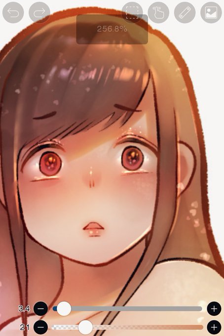 お風呂上がり?なのに
お化粧しちゃった(クセ) https://t.co/fRmFz1miUr 