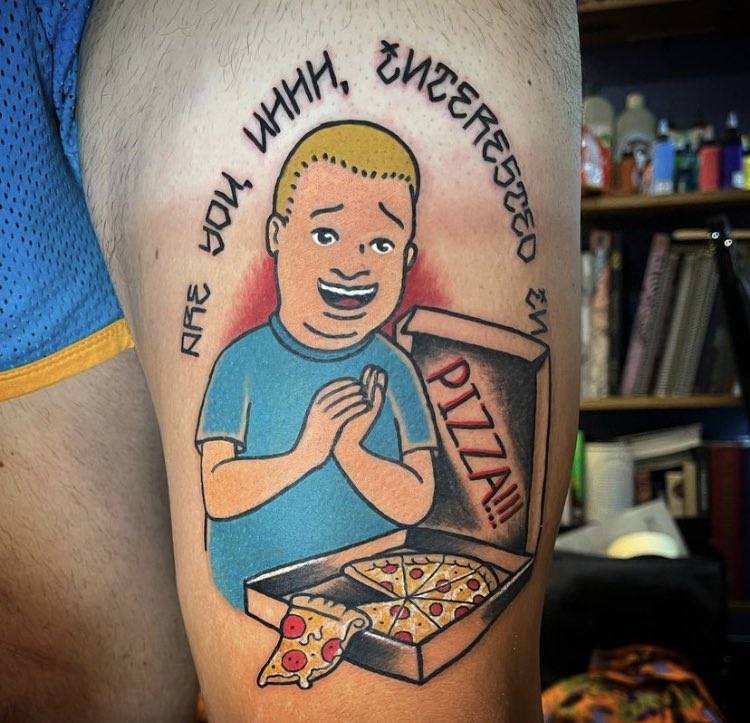 23 King of the Hill Tattoos That Will Make You Say Bwahh