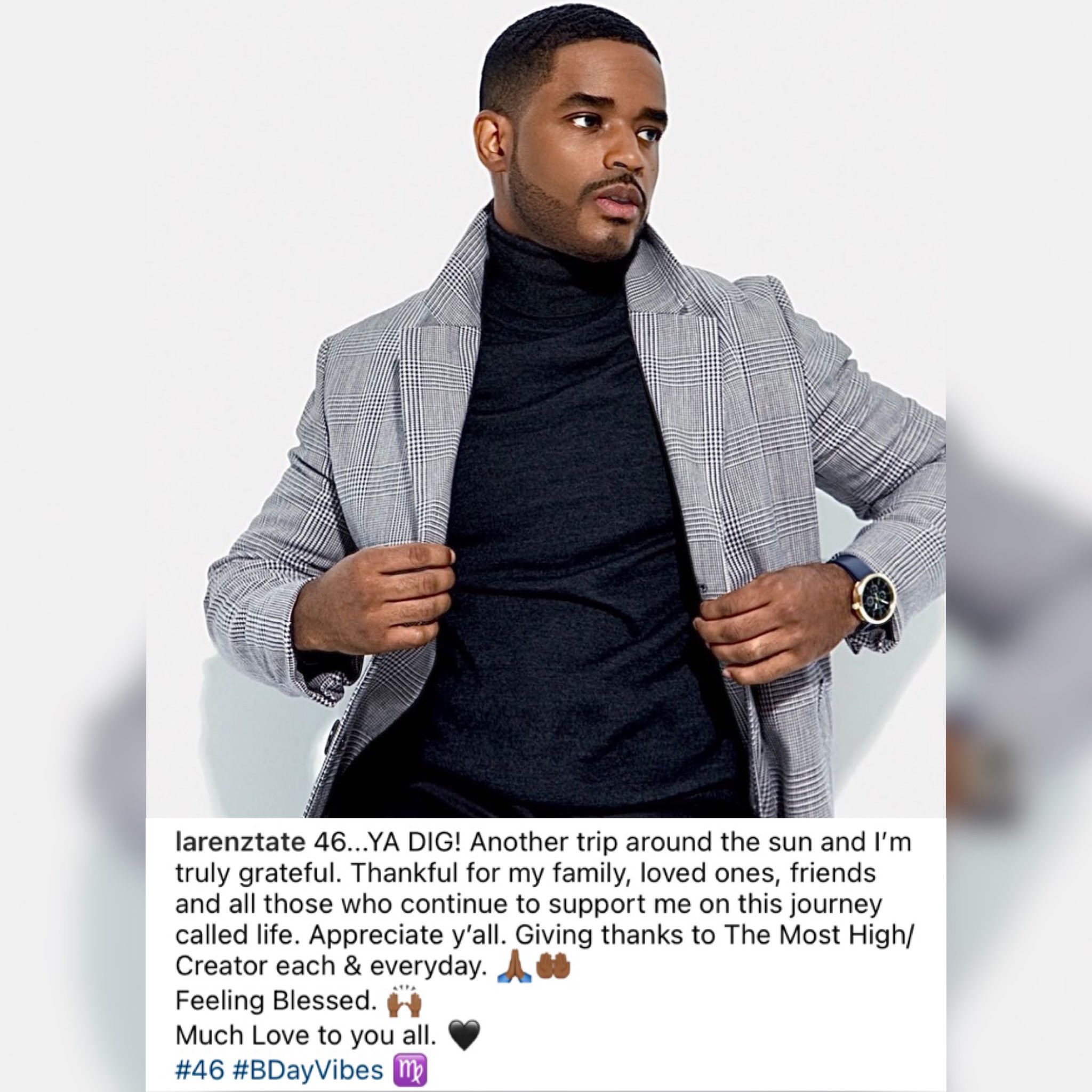 Happy 46th Birthday to the one & only Larenz Tate   What are some of your favorite films from him!? 