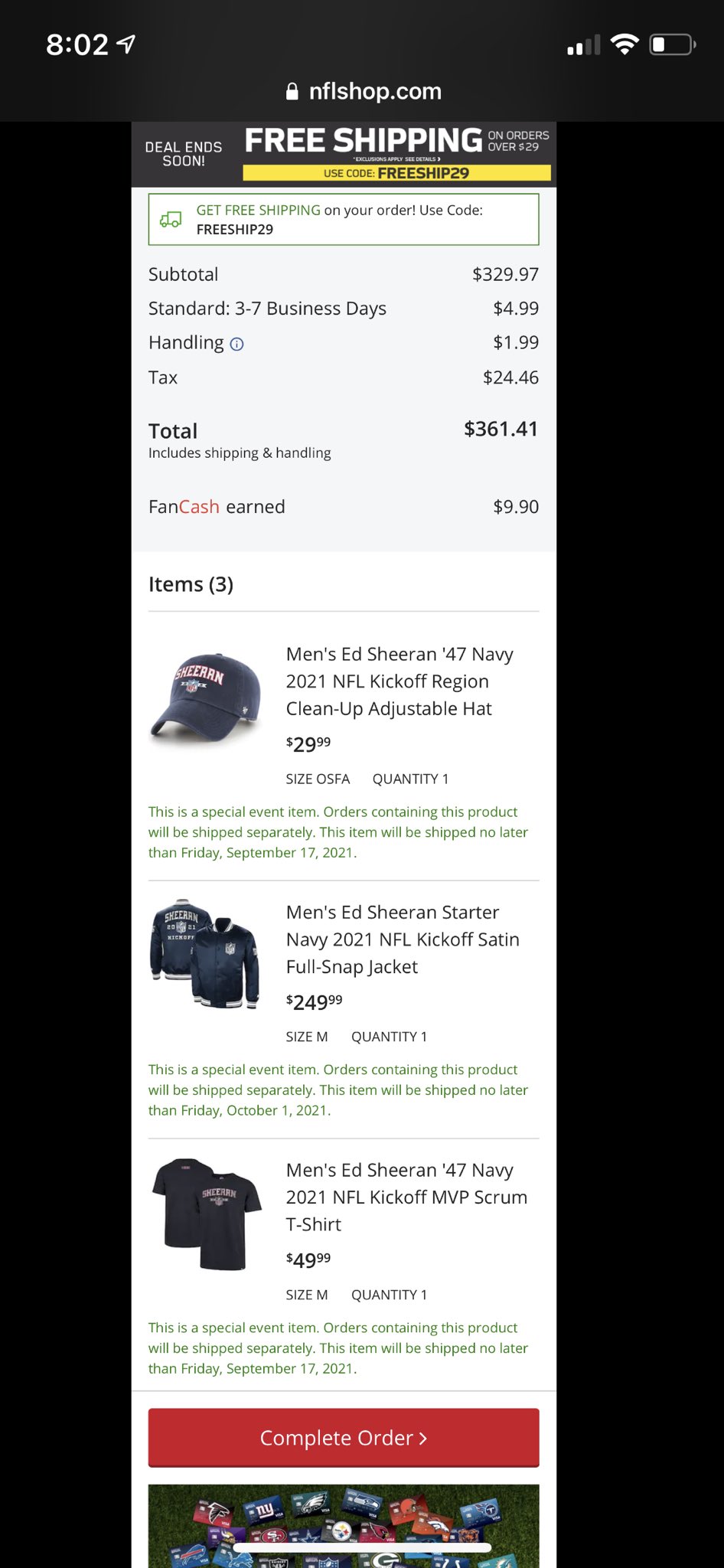 nflshop coupon