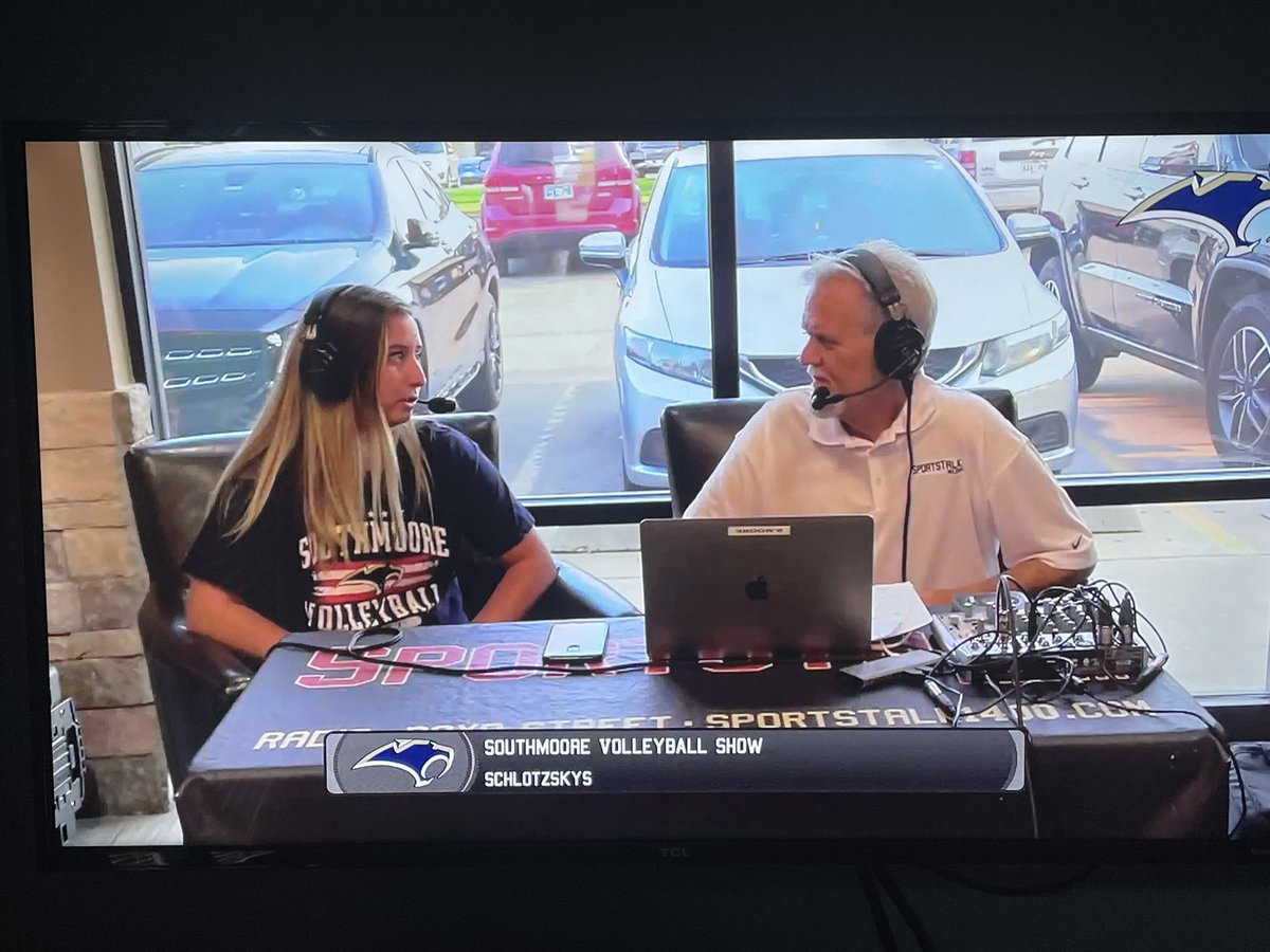 MooreSports.tv (@mooresportstv) on Twitter photo The Southmoore Volleyball Show is live at Schlotzskys in Moore. <a href="/SaberCatVB/">Southmoore Volleyball</a> <a href="/SouthmooreHS/">Southmoore HS</a> <a href="/MoorePublicSch/">Moore Public Schools</a> The Southmoore Volleyball Show is live at Schlotzskys in Moore. <a href="/SaberCatVB/">Southmoore Volleyball</a> <a href="/SouthmooreHS/">Southmoore HS</a> <a href="/MoorePublicSch/">Moore Public Schools</a>