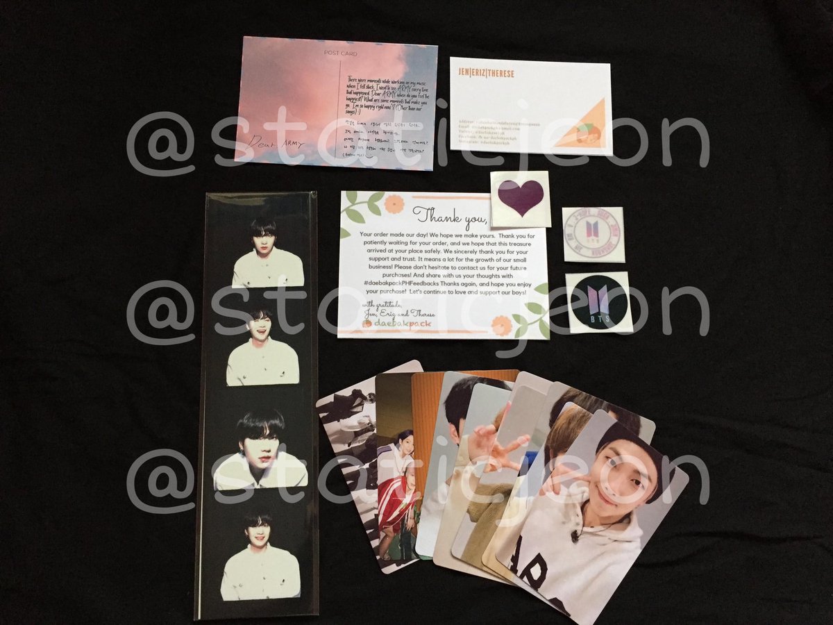 staticjeon's tweet photo. TOTGA film strip who?

wahhh tysm @daebakpackph 🥺 super saya ko na nakauwi na si Yoongi sakin 😭 akala ko talaga wala na kong chance makuha siya :( thank you for allowing me to get him and thank you rin po sa pafreebies ☺️ ‘till next time po! #daebakpackphFeedbacks https://t.co/tTKtQphr1o