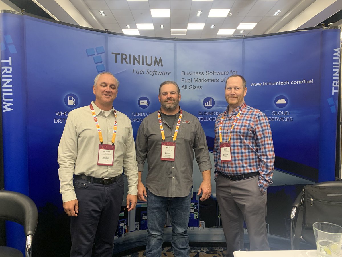 TriniumTech's tweet photo. PFCS 21…Trinium Fuel Software at San Diego show! https://t.co/DpqhLhMG6Q