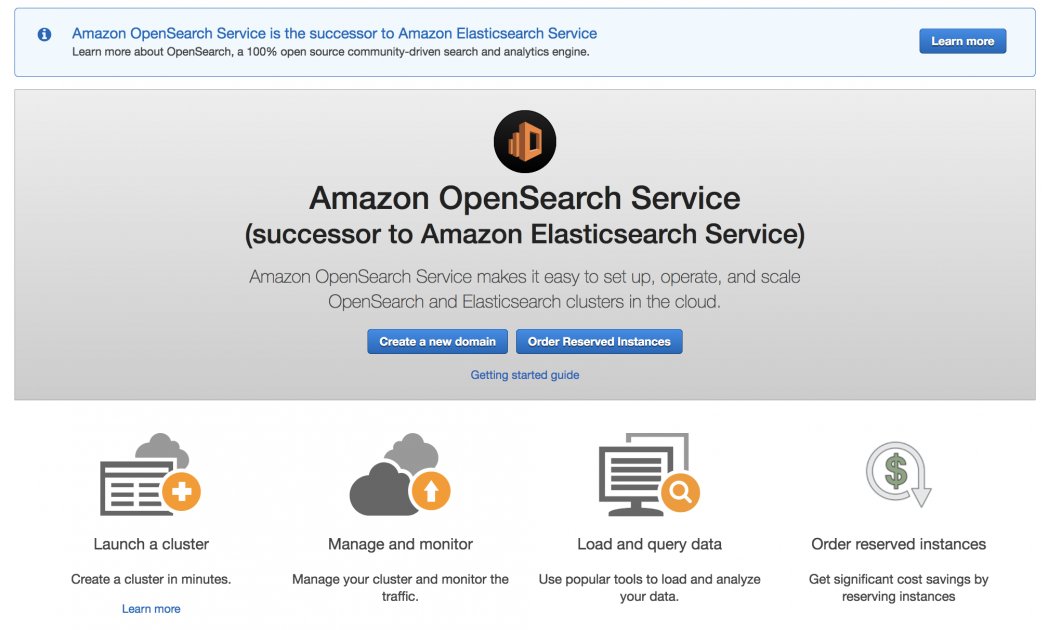 winsontang's tweet image. #AmazonElasticsearchService Is Now Amazon OpenSearch Service aws.amazon.com/blogs/aws/amaz…