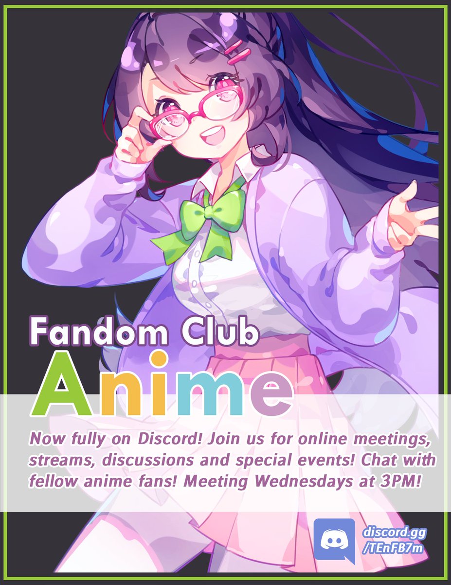 Fandom Club Anime (@FandomClubAnime) / X