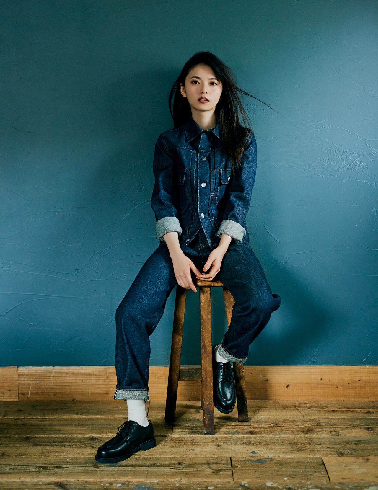 乃木坂46 齋藤飛鳥 デニムワンピ コンプ