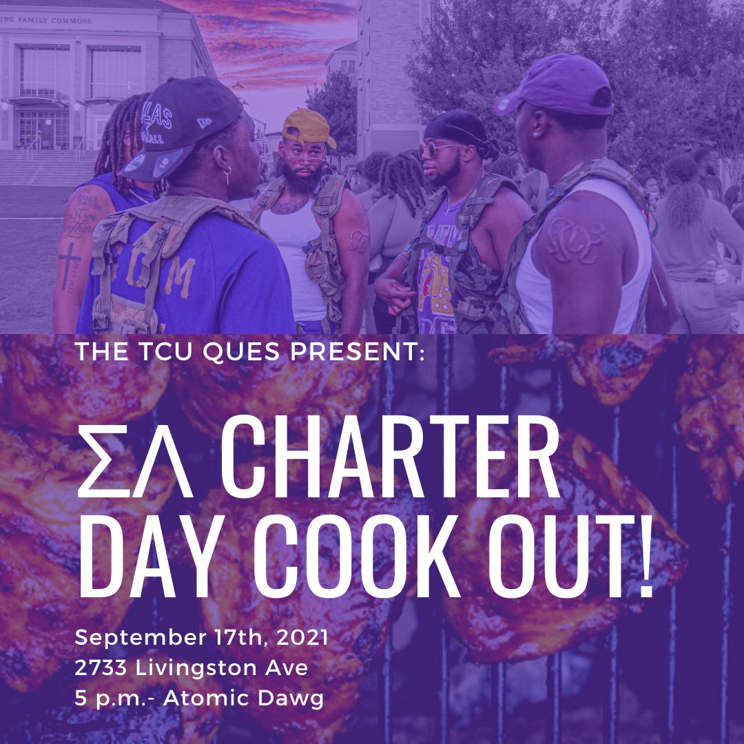 And to end off the week, pull up to the ΣΛ Cookowt! Chicken provided! ⚡️🐶