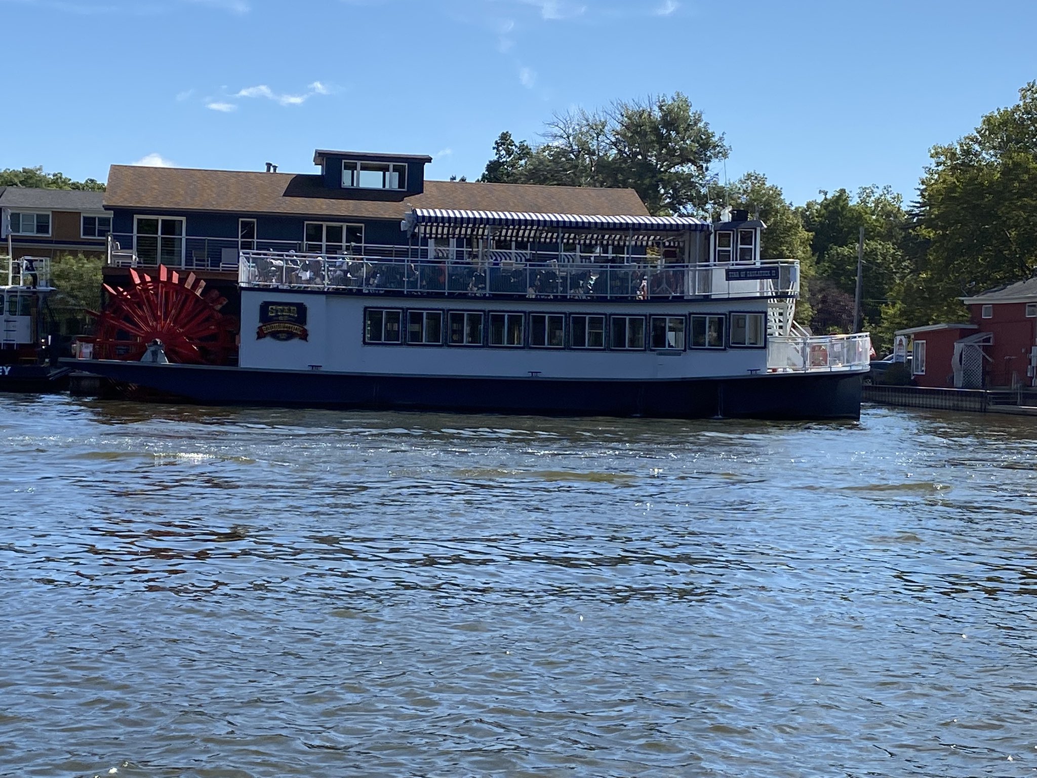coolawesomgaming11 on Twitter "Boating on lake Kalamazoo…