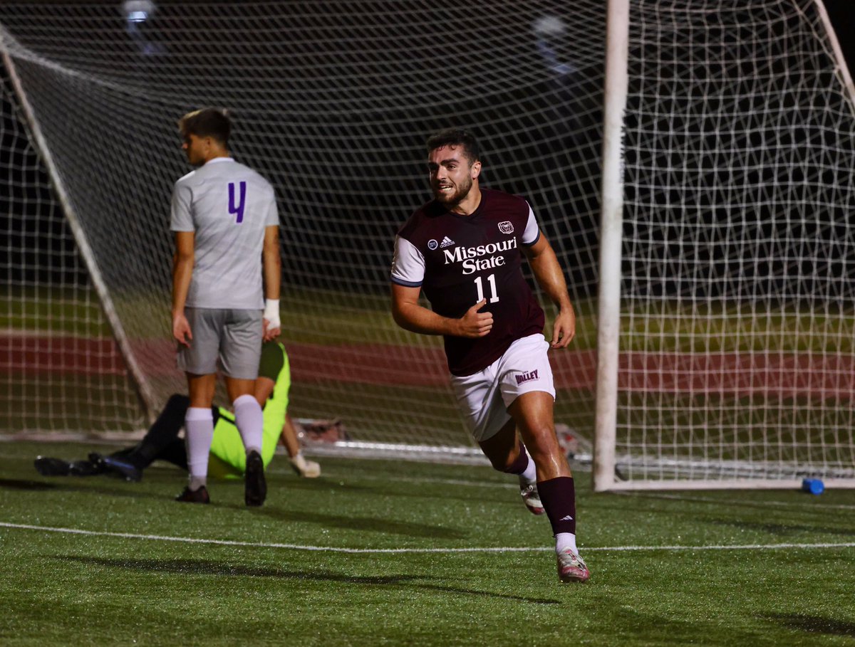 .@MSUBearsMSoccer earned a 2-1 win over Central Arkansas in dramatic fashion
