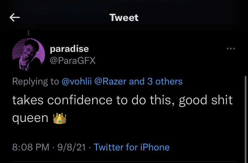 🅿️aradise (josh) tweet media