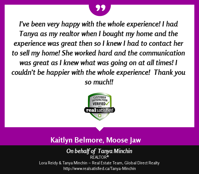 Awe! Thanks girl! Always happy to help!  realsatisfied.ca/Tanya-Minchin via <a href="/realsatisfied/">RealSatisfied</a>