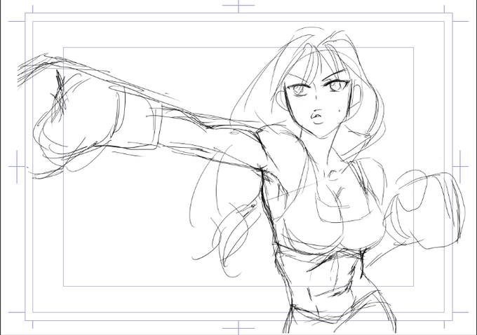 データのラフは描いて忘れてる・・・ 