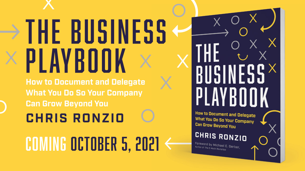 Been working on this book almost as long as Trainual! It took years for this to finally come together, and watching thousands of businesses around the world strive to perfect their playbooks. All of the how-to's for how to make yours are jammed into ~180 pages here. Coming soon!