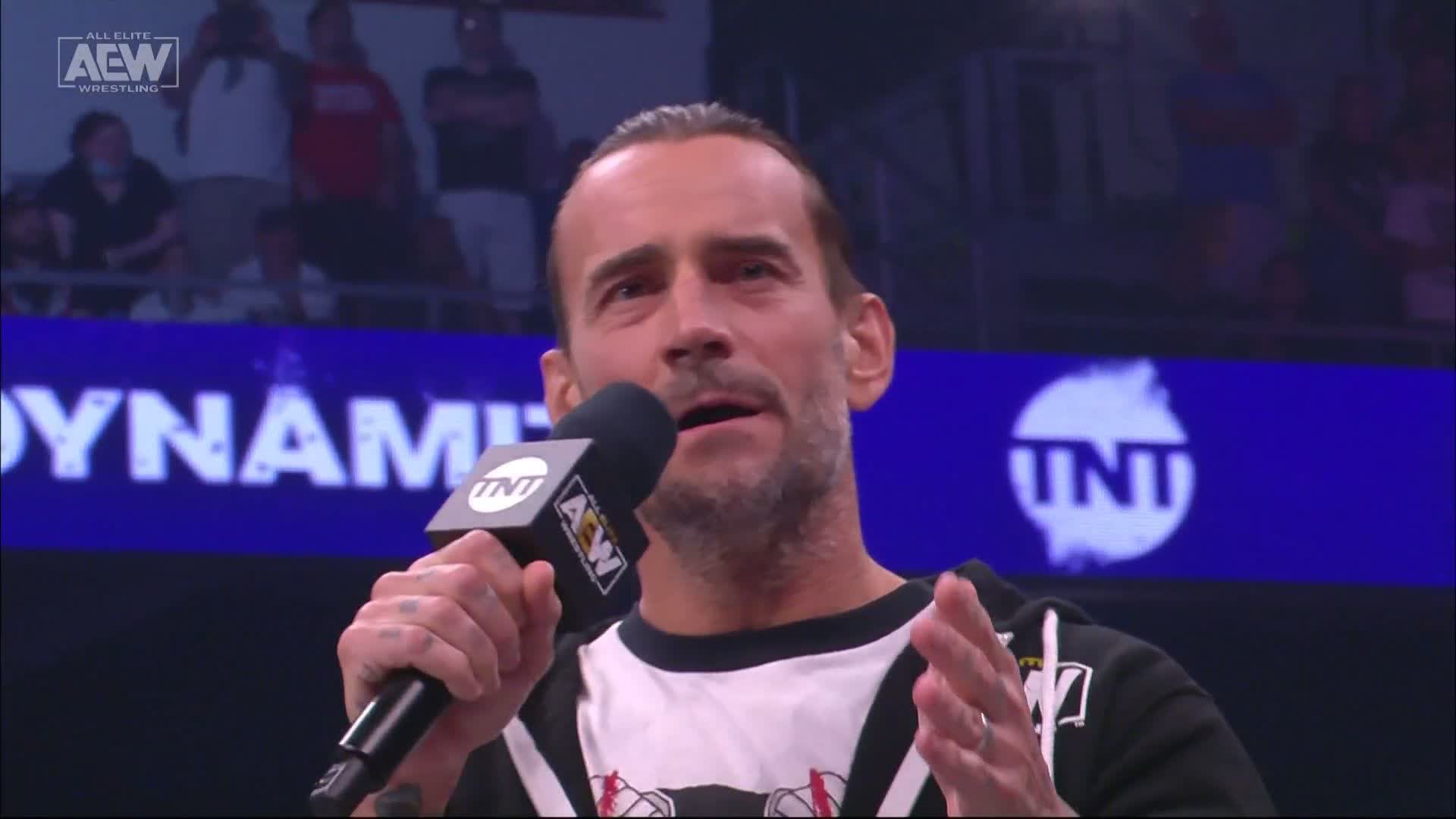 aew cmpunk